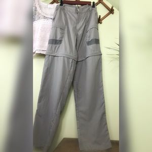 Columbia pants zip off legs to shorts UPF 30+ XS